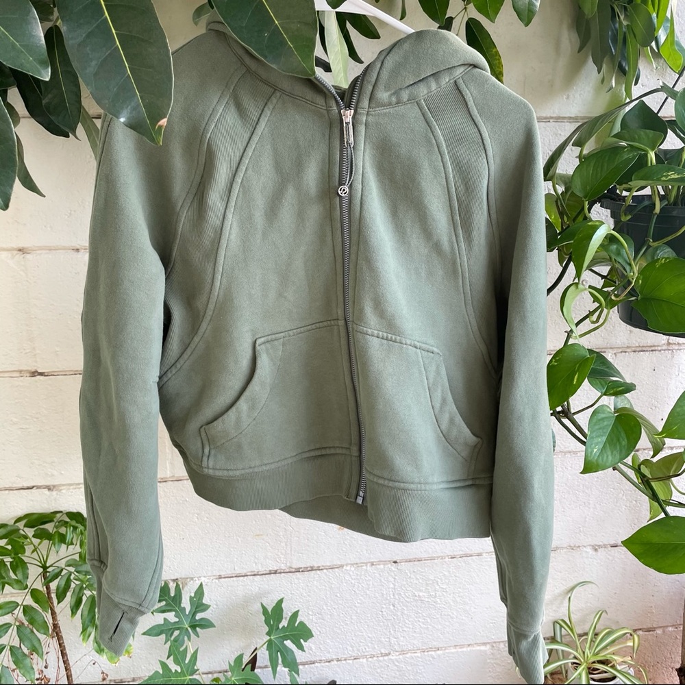 lululemon athletica Green Jacket